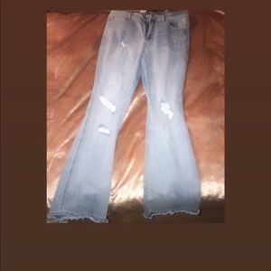 FASHION NOVA wide leg jeans
